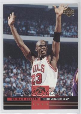 1993-94 Upper Deck - Mr. June #MJ 9 - Michael Jordan