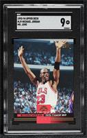 Michael Jordan [SGC 9 MINT]