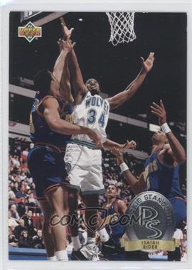 1993-94 Upper Deck - Rookie Standouts #RS3 - Isaiah Rider