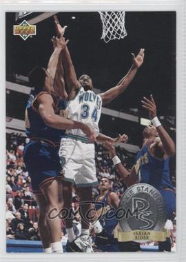 1993-94 Upper Deck - Rookie Standouts #RS3 - Isaiah Rider