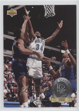 1993-94 Upper Deck - Rookie Standouts #RS3 - Isaiah Rider