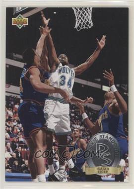 1993-94 Upper Deck - Rookie Standouts #RS3 - Isaiah Rider