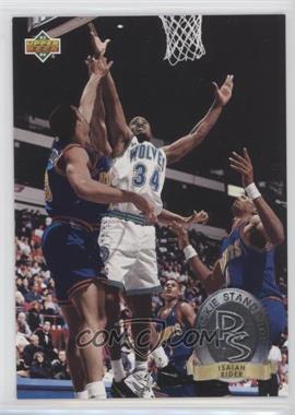 1993-94 Upper Deck - Rookie Standouts #RS3 - Isaiah Rider