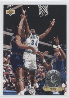 1993-94 Upper Deck - Rookie Standouts #RS3 - Isaiah Rider