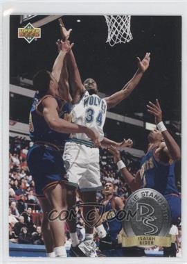 1993-94 Upper Deck - Rookie Standouts #RS3 - Isaiah Rider