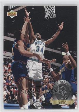 1993-94 Upper Deck - Rookie Standouts #RS3 - Isaiah Rider