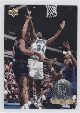 1993-94 Upper Deck - Rookie Standouts #RS3 - Isaiah Rider