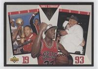 Chicago Bulls Team, Michael Jordan [EX to NM]