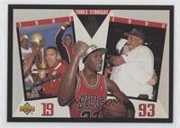 Chicago Bulls Team, Michael Jordan