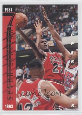 1993-94 Upper Deck - Special #SP3 - Michael Jordan, Wilt Chamberlain