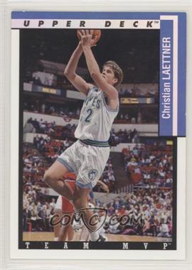 1993-94 Upper Deck - Team MVP #TM16 - Christian Laettner