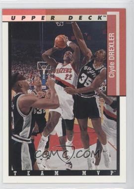 1993-94 Upper Deck - Team MVP #TM22 - Clyde Drexler