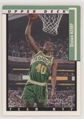 1993-94 Upper Deck - Team MVP #TM25 - Shawn Kemp