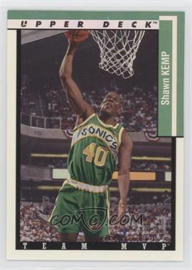 1993-94 Upper Deck - Team MVP #TM25 - Shawn Kemp