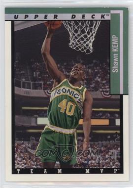 1993-94 Upper Deck - Team MVP #TM25 - Shawn Kemp