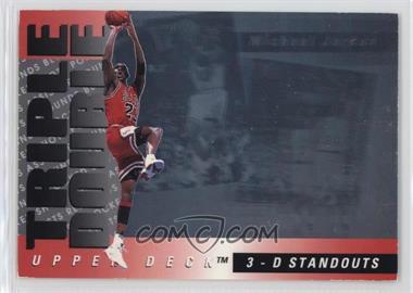 1993-94 Upper Deck - Triple Double #TD2 - Michael Jordan