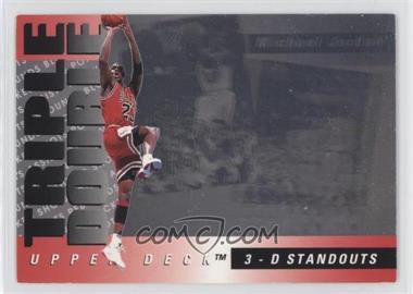 1993-94 Upper Deck - Triple Double #TD2 - Michael Jordan [EX to NM]