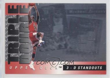 1993-94 Upper Deck - Triple Double #TD2 - Michael Jordan