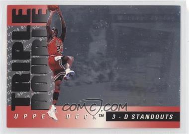 1993-94 Upper Deck - Triple Double #TD2 - Michael Jordan