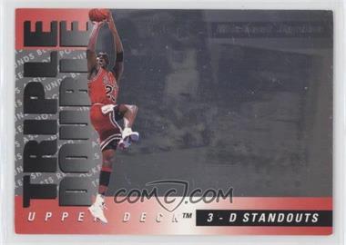 1993-94 Upper Deck - Triple Double #TD2 - Michael Jordan [EX to NM]