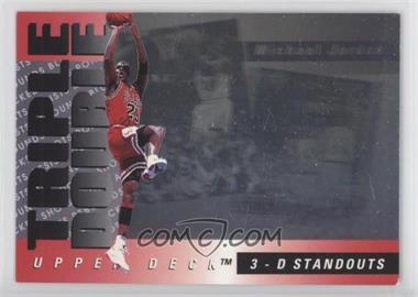 1993-94 Upper Deck - Triple Double #TD2 - Michael Jordan