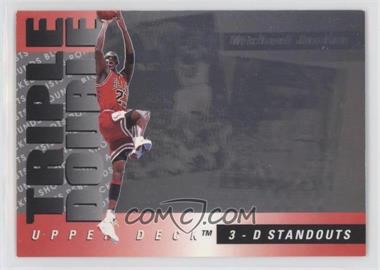 1993-94 Upper Deck - Triple Double #TD2 - Michael Jordan