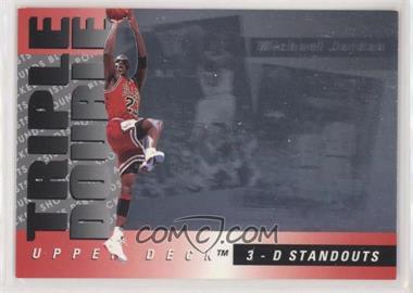 1993-94 Upper Deck - Triple Double #TD2 - Michael Jordan [EX to NM]