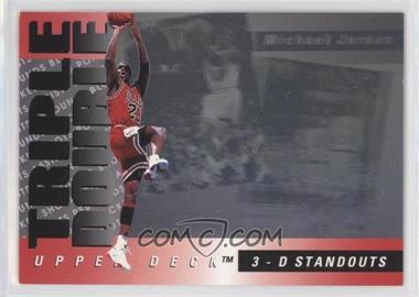 1993-94 Upper Deck - Triple Double #TD2 - Michael Jordan