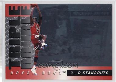 1993-94 Upper Deck - Triple Double #TD2 - Michael Jordan