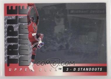 1993-94 Upper Deck - Triple Double #TD2 - Michael Jordan