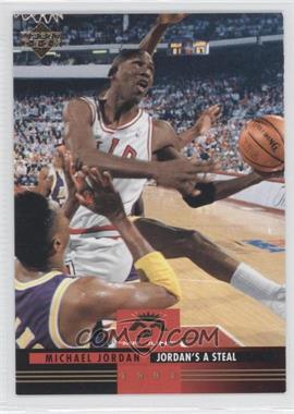 1993-94 Upper Deck International German - [Base] #166 - Michael Jordan