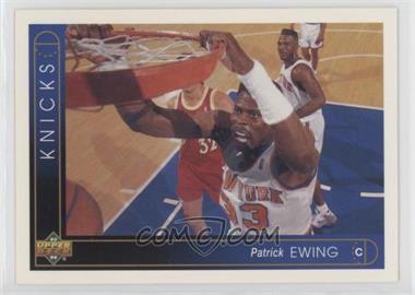 1993-94 Upper Deck International Italian - [Base] #165 - Patrick Ewing