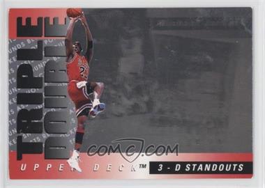 1993-94 Upper Deck International Italian - Triple Double #TD2 - Michael Jordan