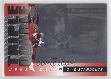 1993-94 Upper Deck International Italian - Triple Double #TD2 - Michael Jordan