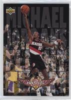 Michael Jordan's Flight Team - Clyde Drexler