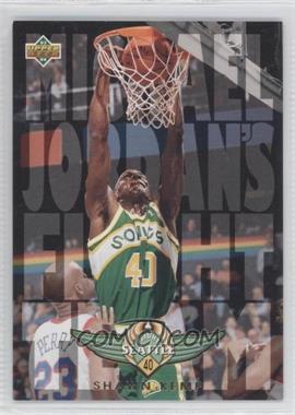 1993-94 Upper Deck International Spanish - [Base] #186 - Michael Jordan's Flight Team - Shawn Kemp