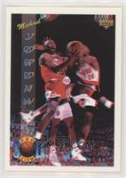Michael Jordan (Promo; Right Shoe totally visible in back image)