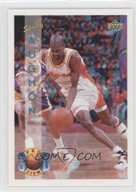 1993-94 Upper Deck Pro View 3D - [Base] #26 - Stacey Augmon