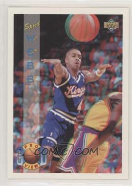 1993-94 Upper Deck Pro View 3D - [Base] #45 - Spud Webb