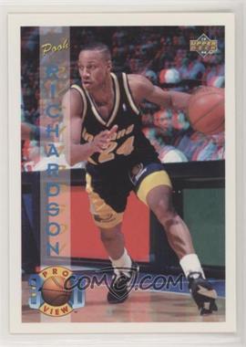 1993-94 Upper Deck Pro View 3D - [Base] #46 - Pooh Richardson