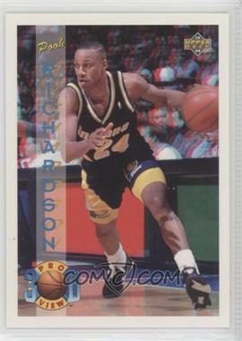 1993-94 Upper Deck Pro View 3D - [Base] #46 - Pooh Richardson