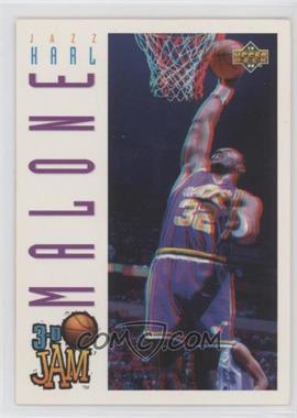 1993-94 Upper Deck Pro View 3D - [Base] #94 - Karl Malone