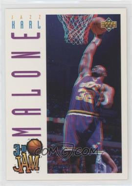 1993-94 Upper Deck Pro View 3D - [Base] #94 - Karl Malone