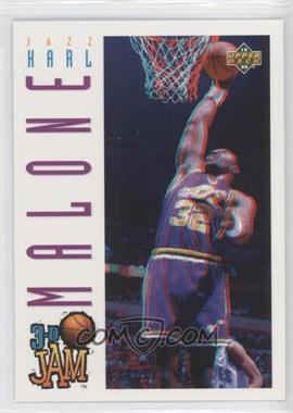 1993-94 Upper Deck Pro View 3D - [Base] #94 - Karl Malone