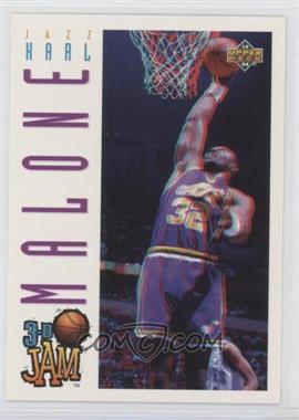 1993-94 Upper Deck Pro View 3D - [Base] #94 - Karl Malone