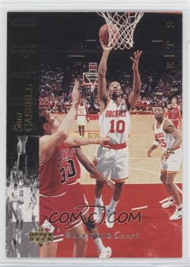 1993-94 Upper Deck Special Edition - [Base] - Electric Court #104 - Sam Cassell