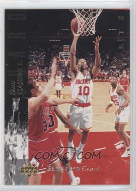 1993-94 Upper Deck Special Edition - [Base] - Electric Court #104 - Sam Cassell