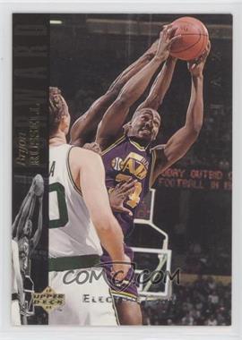 1993-94 Upper Deck Special Edition - [Base] - Electric Court #158 - Bryon Russell [EX to NM]