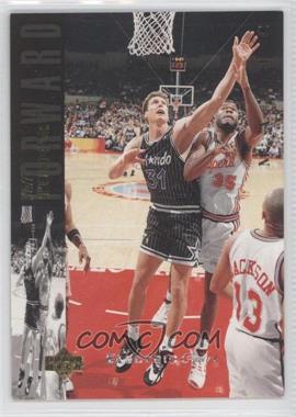 1993-94 Upper Deck Special Edition - [Base] - Electric Court #162 - Jeff Turner