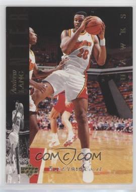 1993-94 Upper Deck Special Edition - [Base] - Electric Court #176 - Andrew Lang